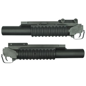 Модель подствольного гранатомета M203 Long для М-серии, RIS (King Arms)
